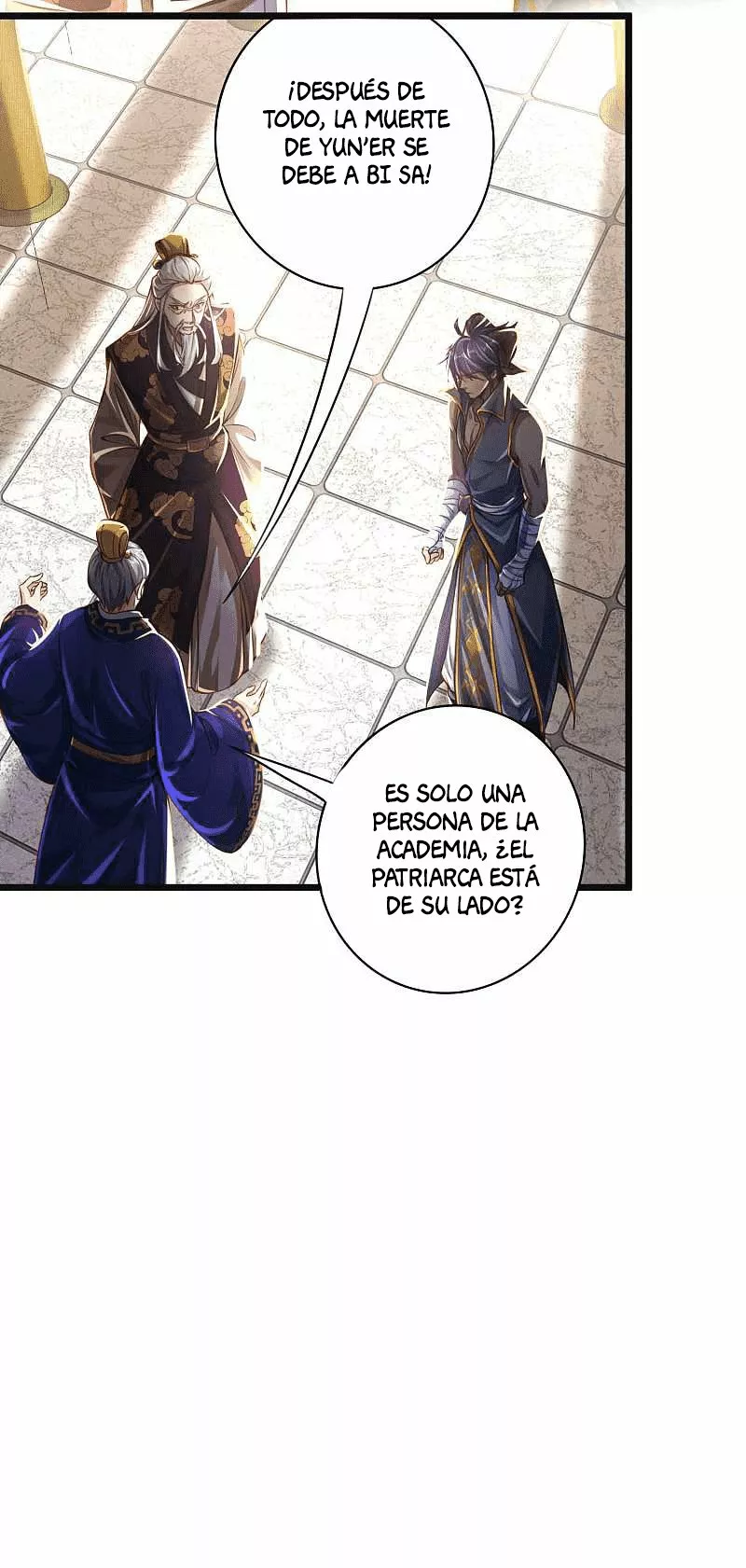 Renacimiento del Supremo Bi Sheng — Capítulo 11 — 16