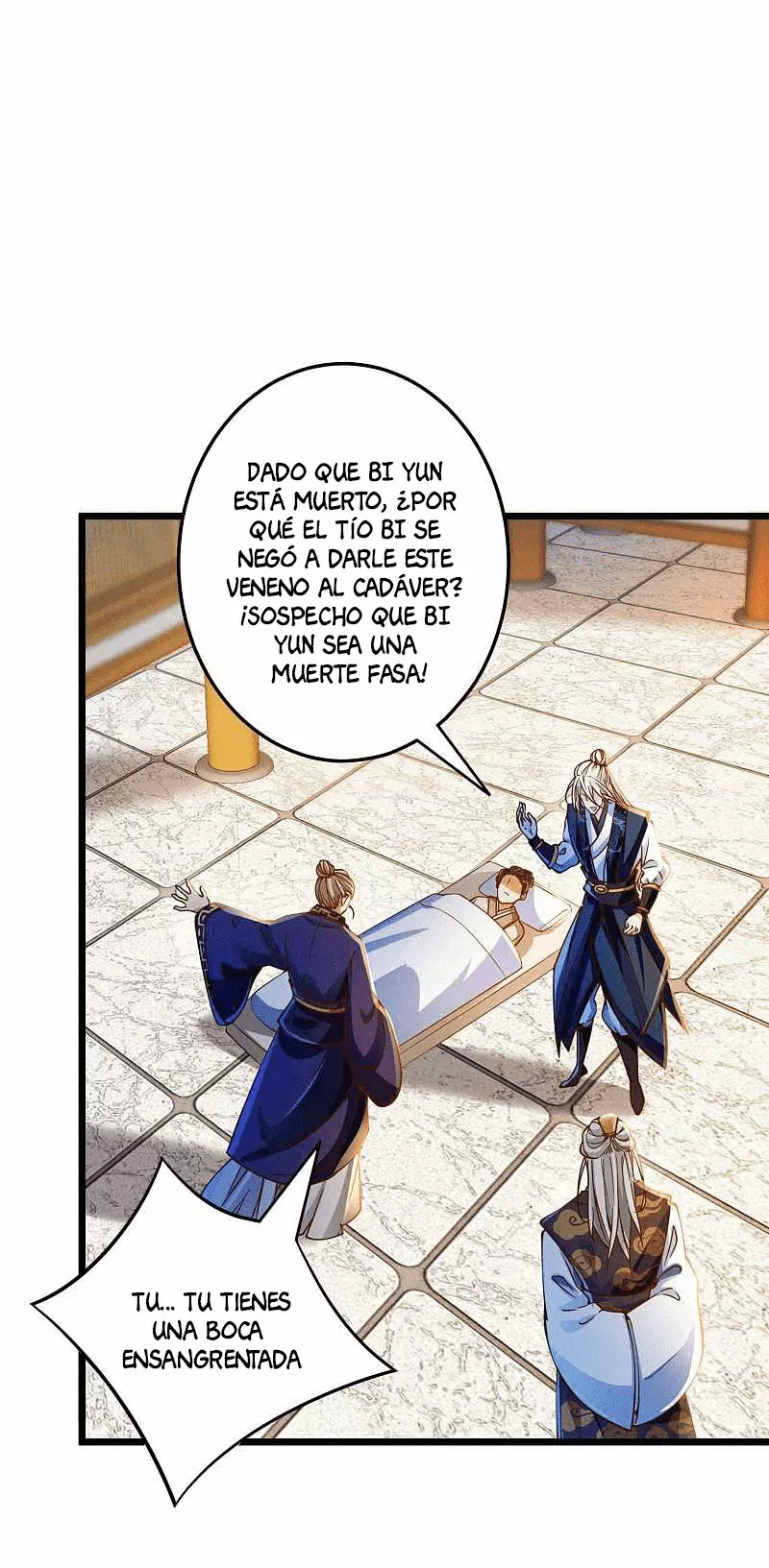 Renacimiento del Supremo Bi Sheng — Capítulo 11 — 25