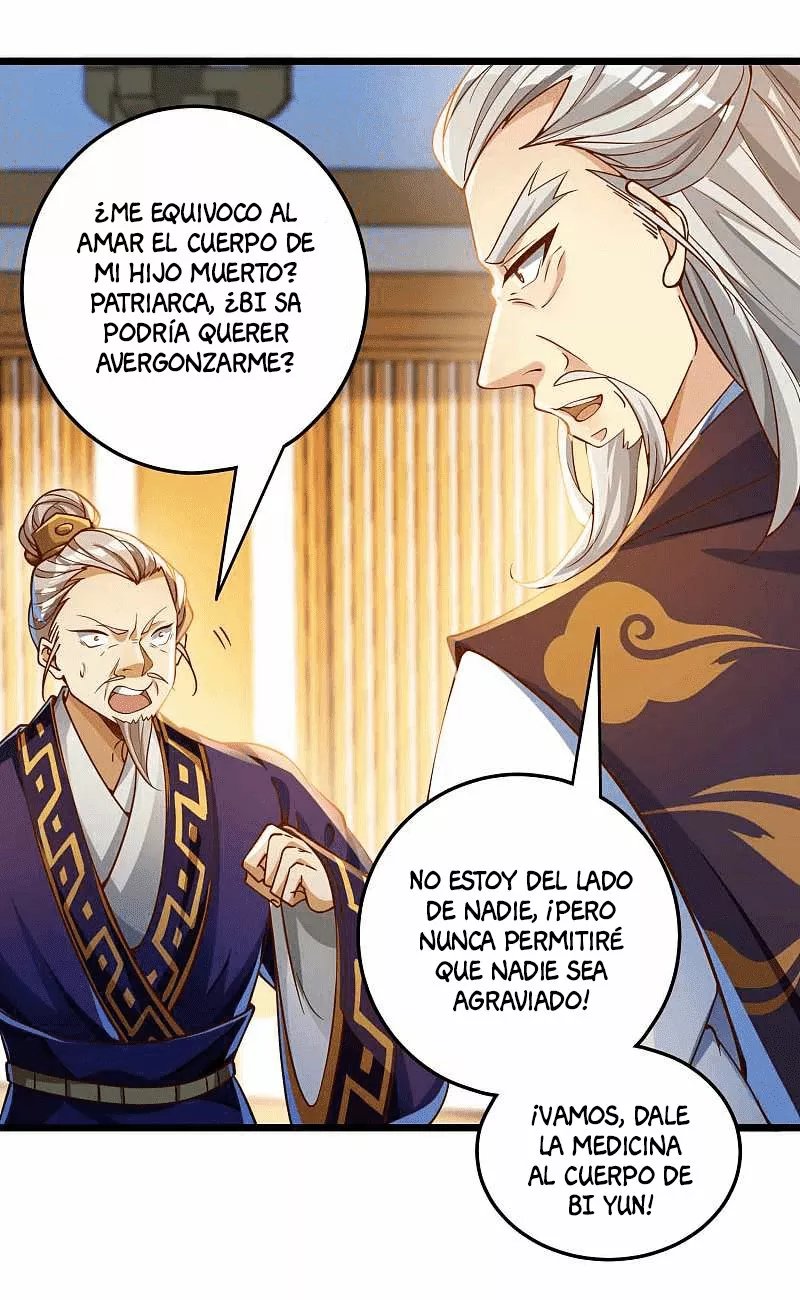 Renacimiento del Supremo Bi Sheng — Capítulo 11 — 27