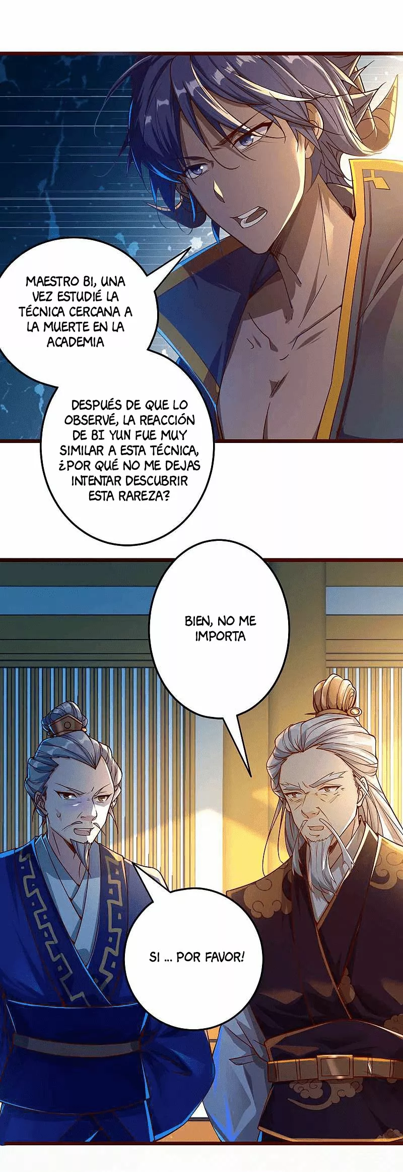 Renacimiento del Supremo Bi Sheng — Capítulo 11 — 29
