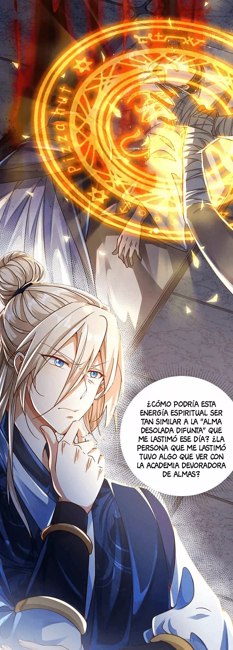 Renacimiento del Supremo Bi Sheng — Capítulo 11 — 33
