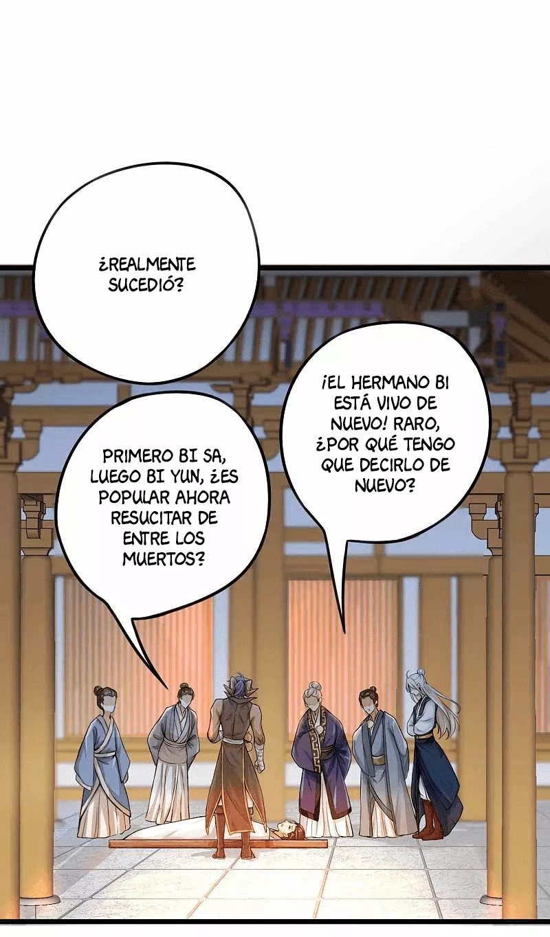 Renacimiento del Supremo Bi Sheng — Capítulo 11 — 36