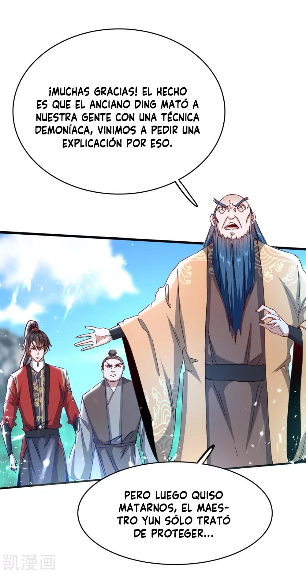 El Regreso del Emperador Inmortal — Capítulo 188 — 23