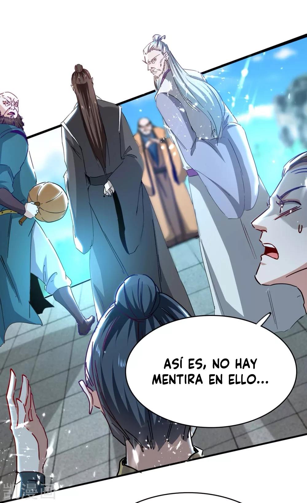 El Regreso del Emperador Inmortal — Capítulo 188 — 25