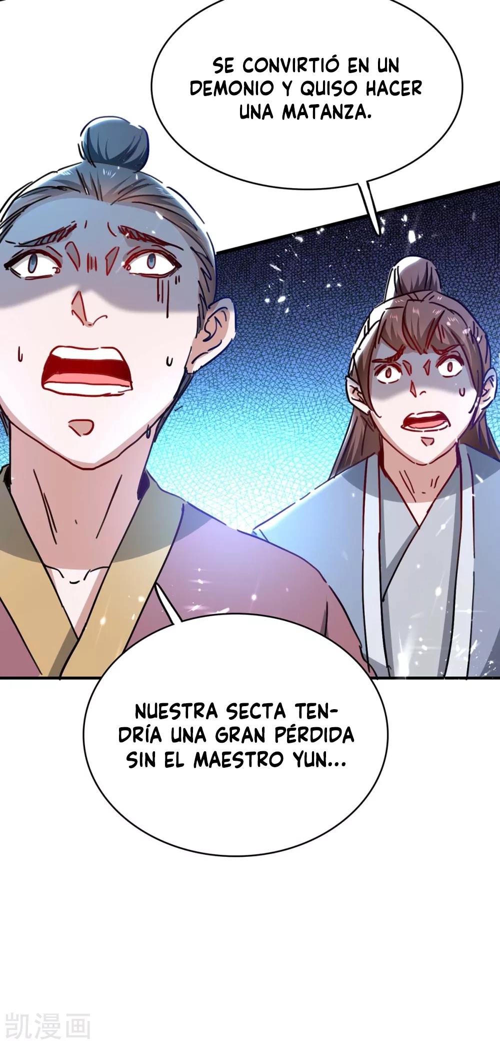 El Regreso del Emperador Inmortal — Capítulo 188 — 26