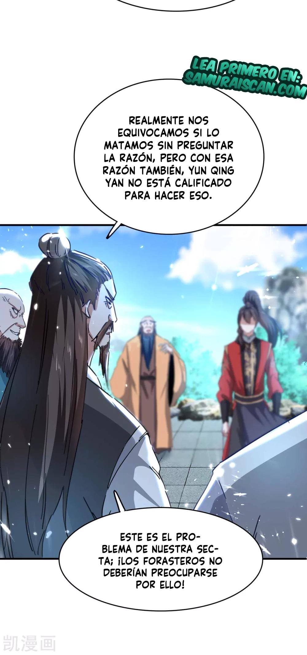 El Regreso del Emperador Inmortal — Capítulo 188 — 28