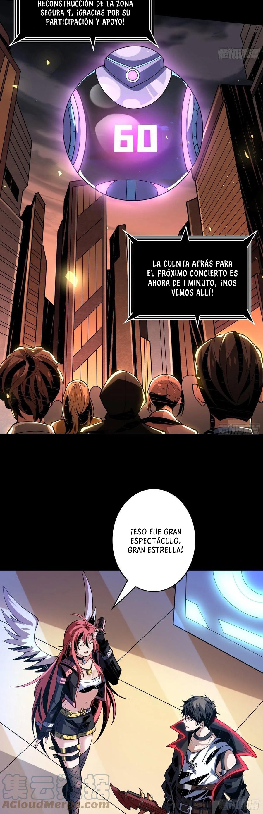 Comenzando con la Cuenta del Rey — Capítulo 116 — 25