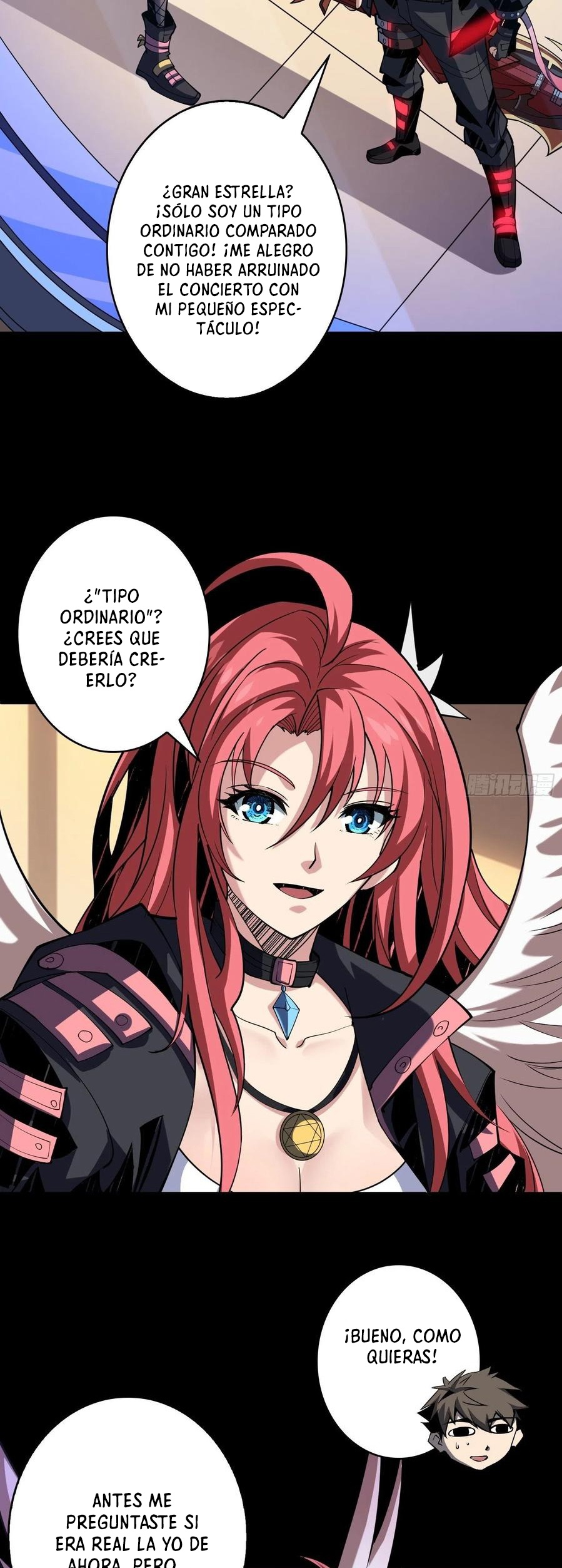 Comenzando con la Cuenta del Rey — Capítulo 116 — 26