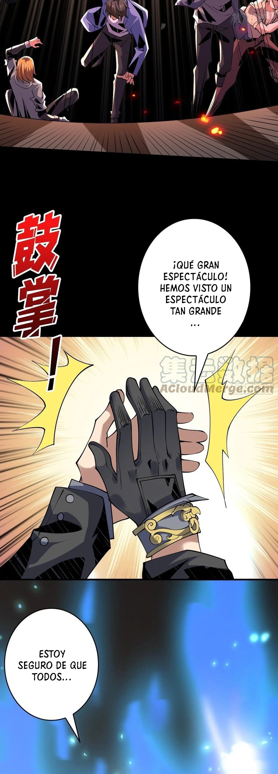 Comenzando con la Cuenta del Rey — Capítulo 116 — 30