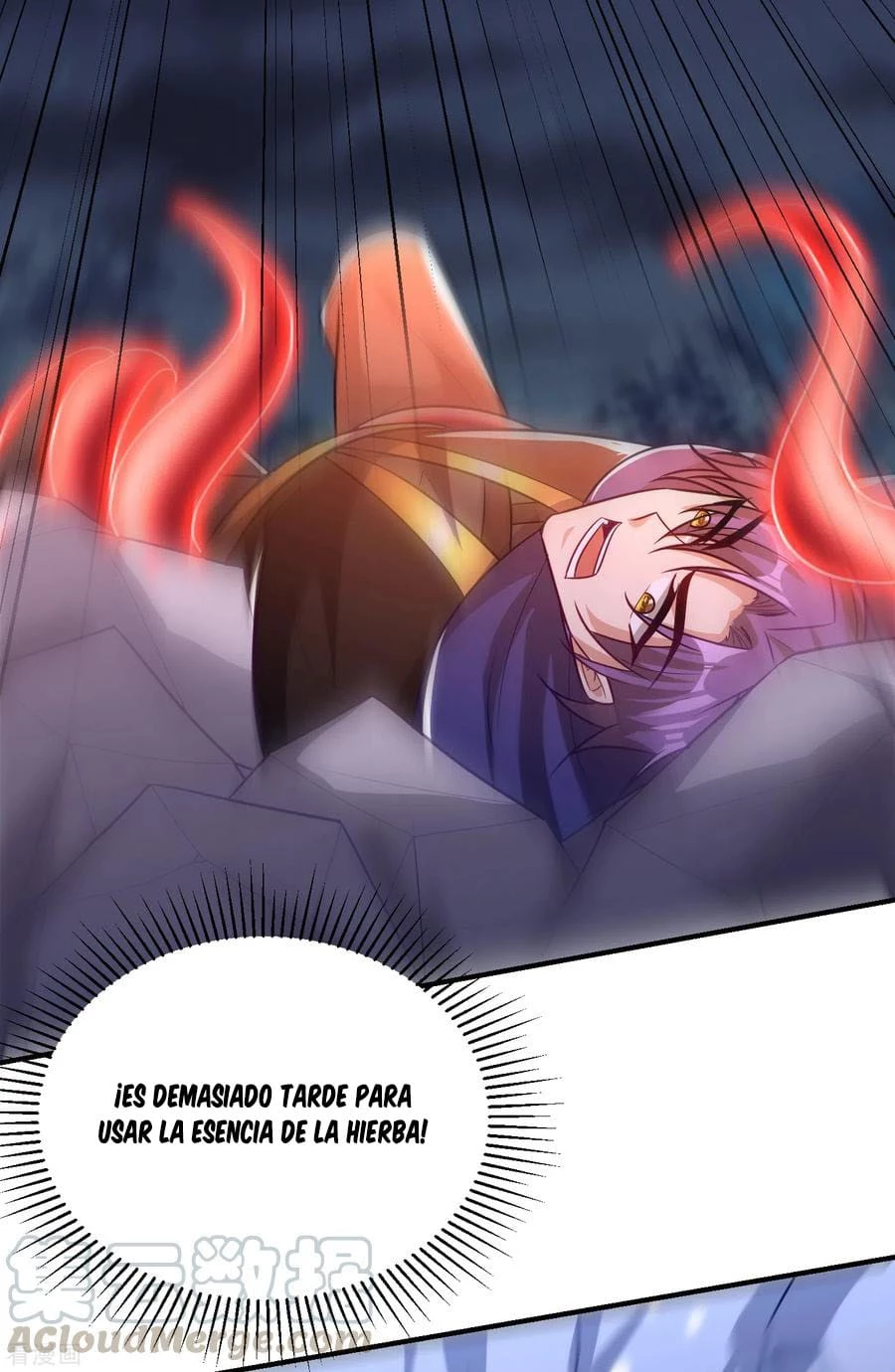 El ascenso del rey demonio —  Capítulo 210 — 6