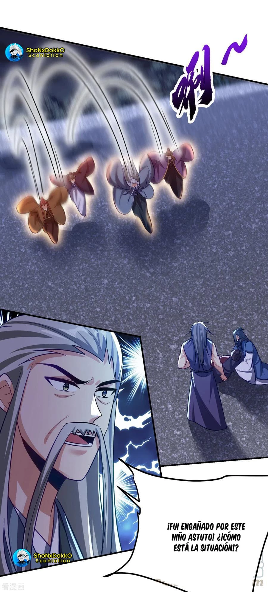 El ascenso del rey demonio —  Capítulo 210 — 18