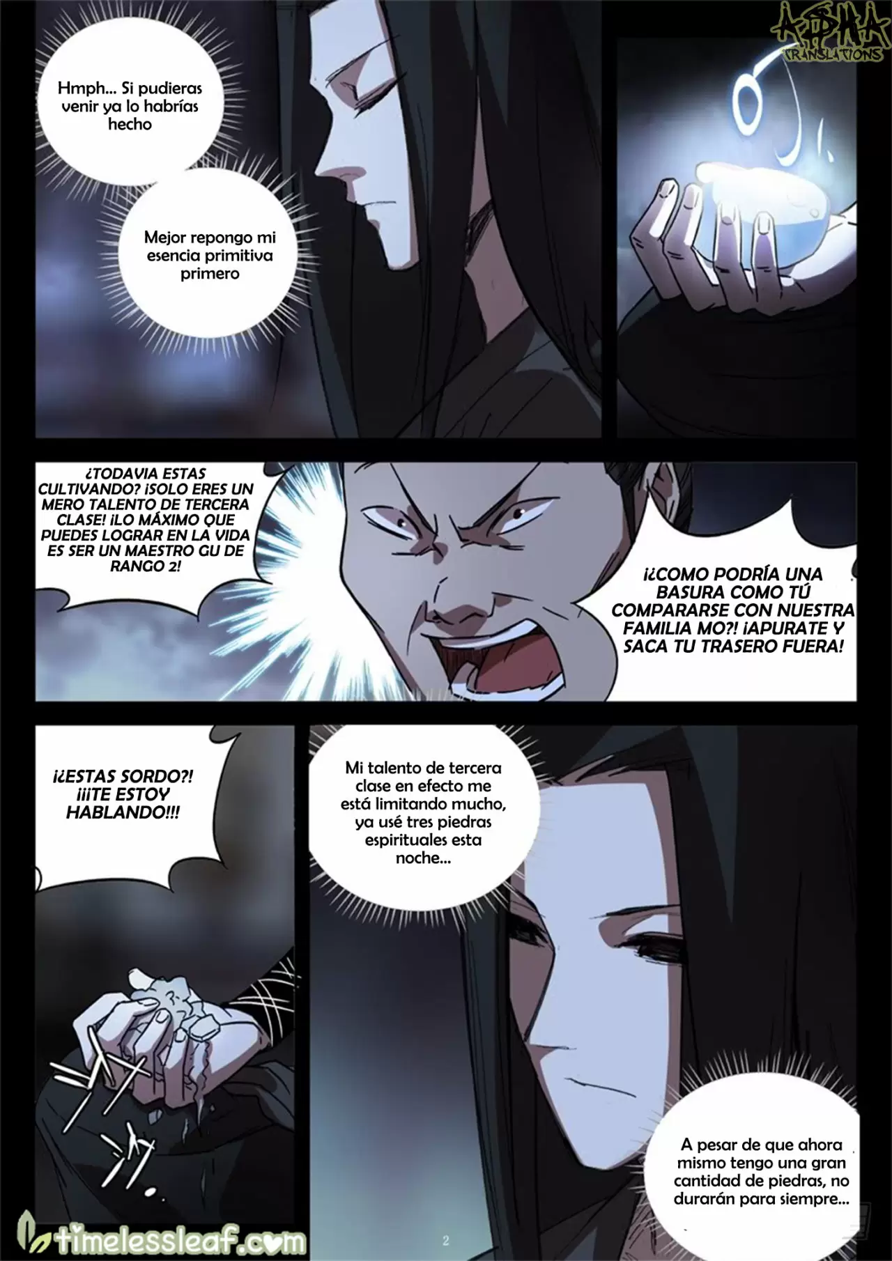 Maestro Taoísta Gu — Capítulo 29 — 3