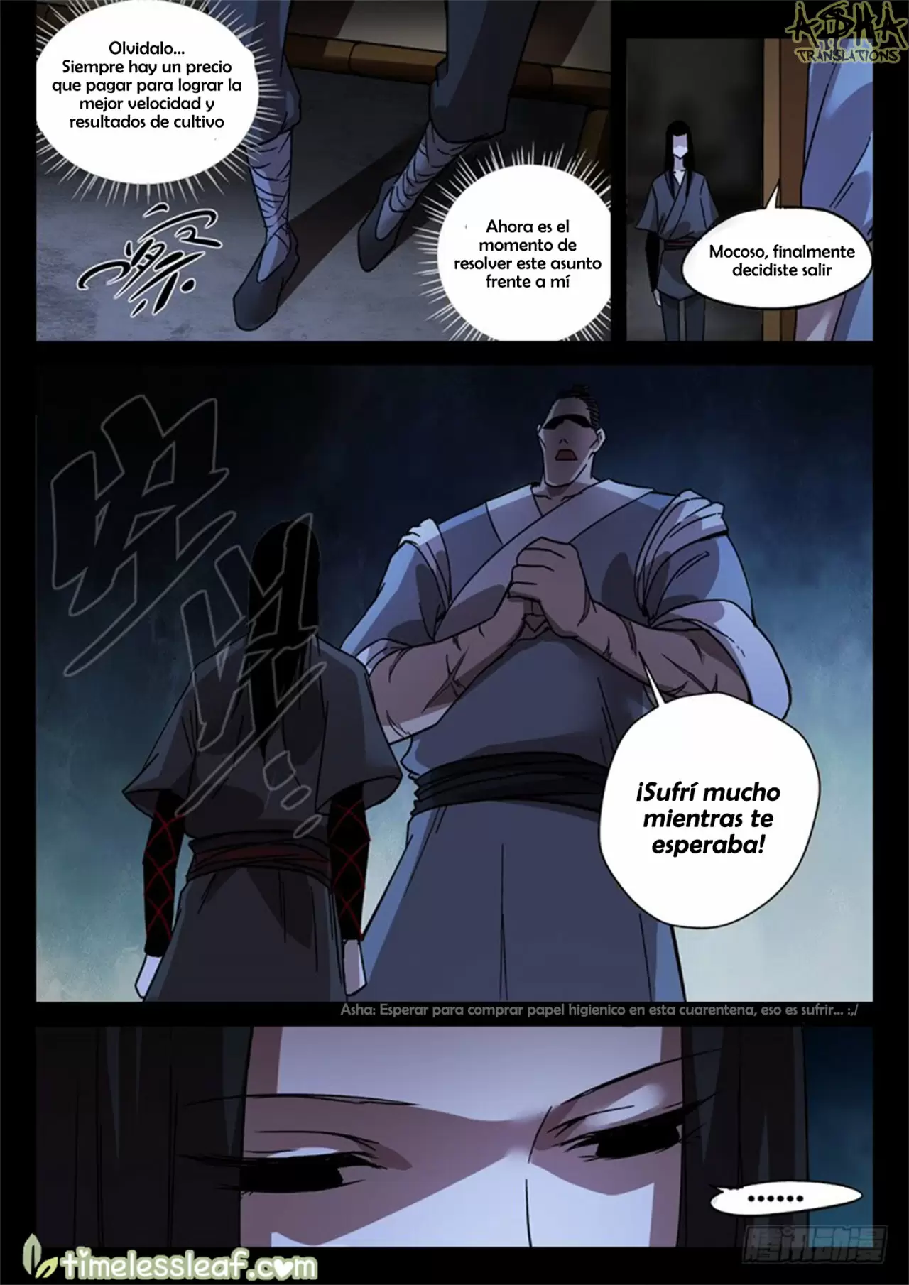 Maestro Taoísta Gu — Capítulo 29 — 4
