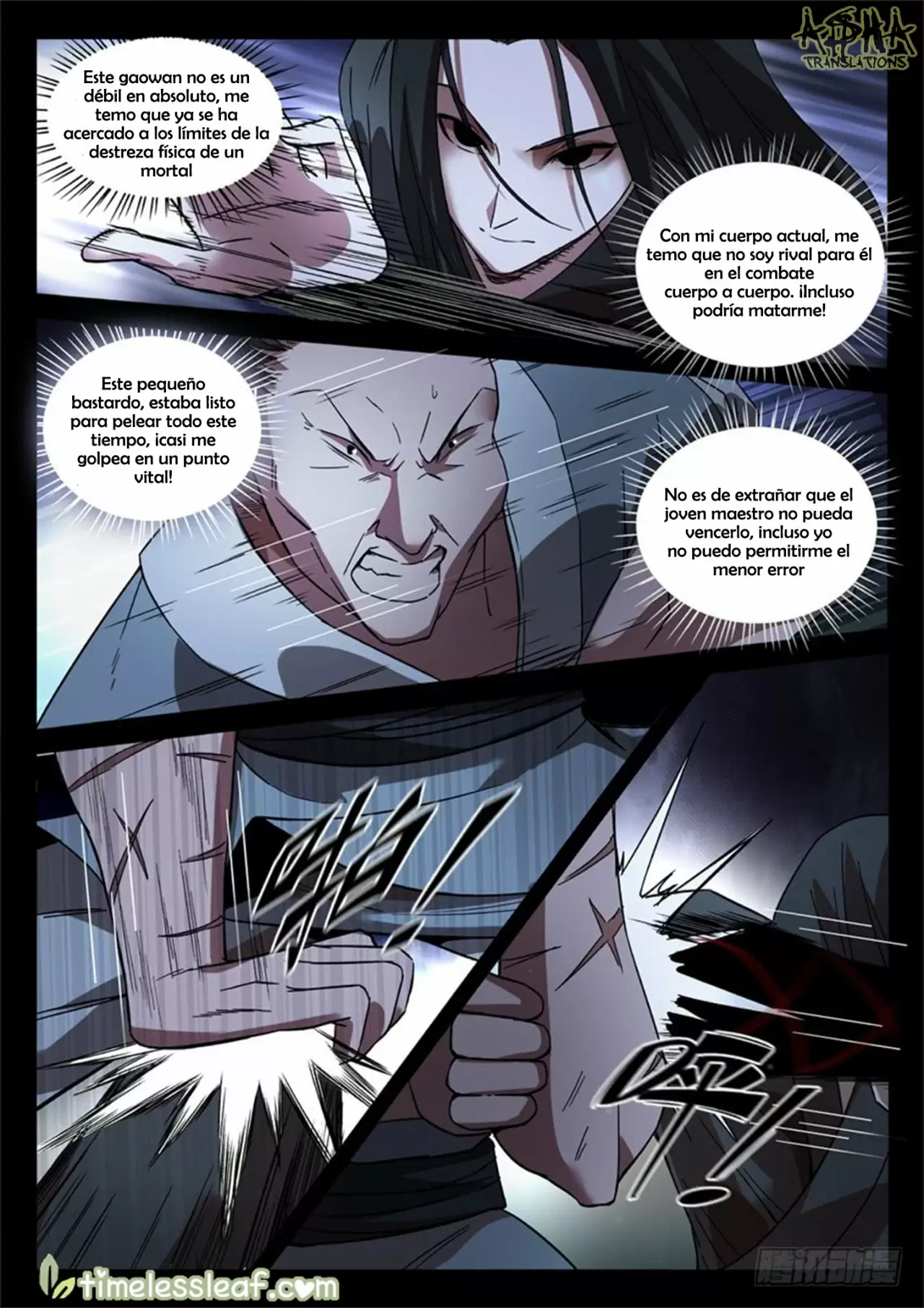 Maestro Taoísta Gu — Capítulo 29 — 7