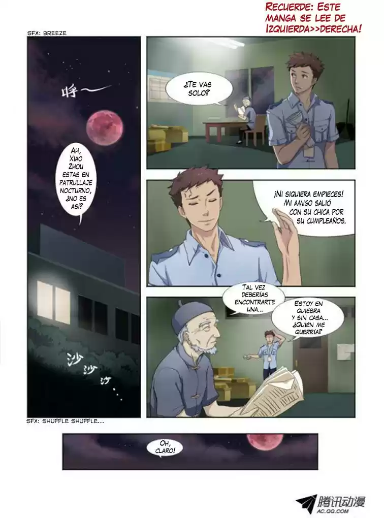 Lista de Monstruos — Capítulo 1 — 2