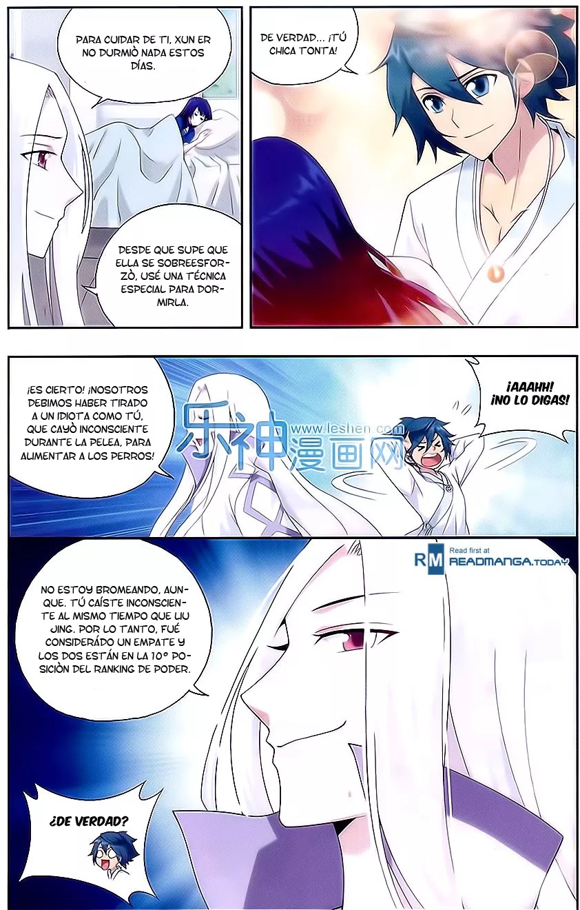 Rompiendo los Cielos en Combate — Capítulo 151 — 5