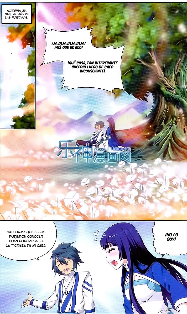 Rompiendo los Cielos en Combate — Capítulo 151 — 11