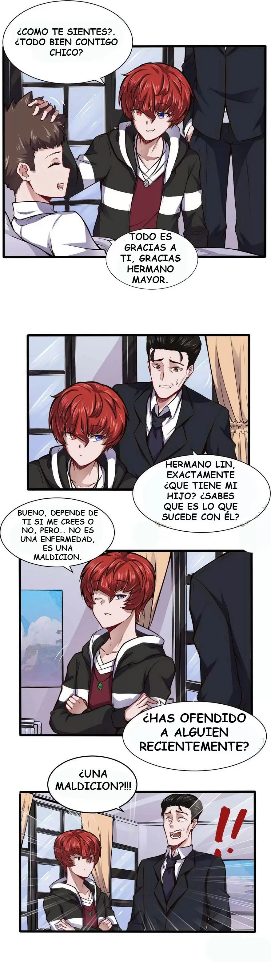 El Doctor Milagroso de Yin-Yang de la Ciudad Metropolitana — Capítulo 14 — 4