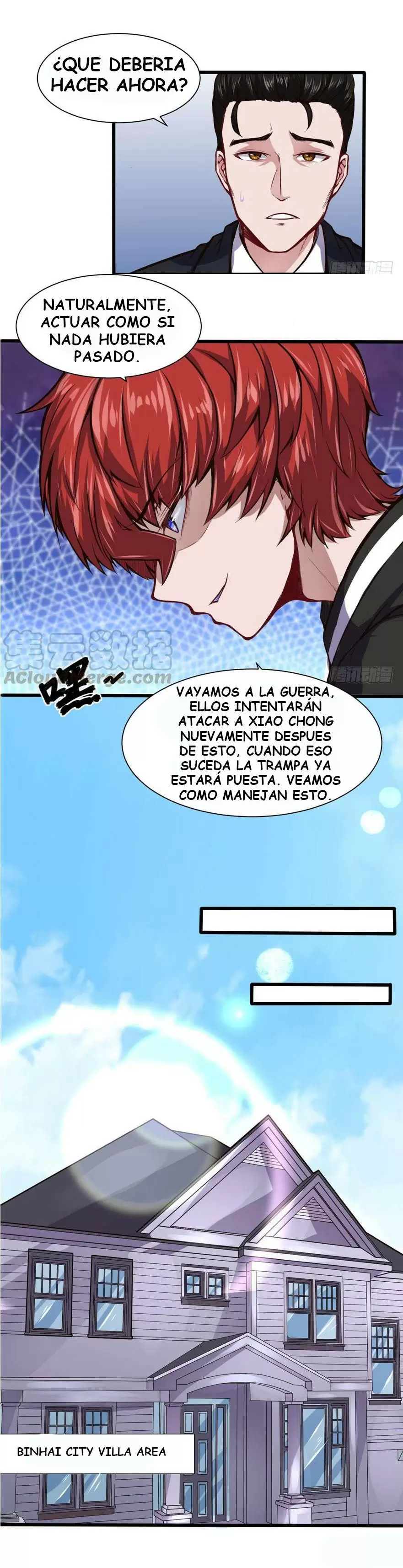 El Doctor Milagroso de Yin-Yang de la Ciudad Metropolitana — Capítulo 14 — 12