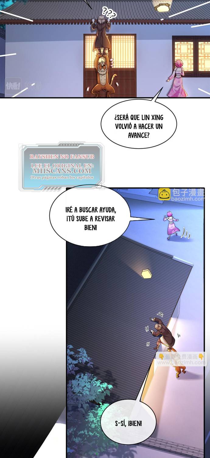 Cultivo Dual con mi HAREM de Bellezas Inmortales — Capítulo 17 — 4