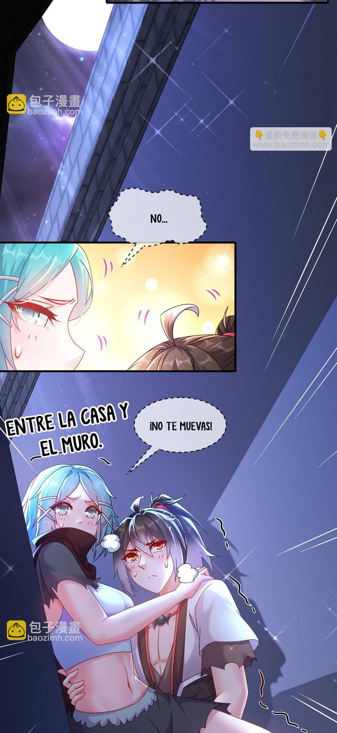 Cultivo Dual con mi HAREM de Bellezas Inmortales — Capítulo 17 — 5