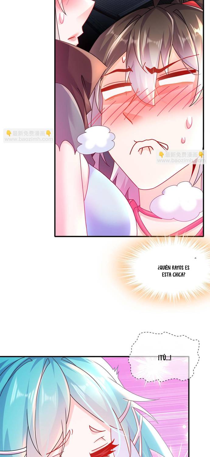 Cultivo Dual con mi HAREM de Bellezas Inmortales — Capítulo 17 — 7