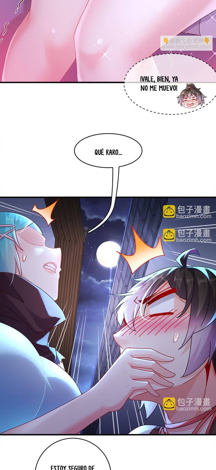 Cultivo Dual con mi HAREM de Bellezas Inmortales — Capítulo 17 — 9