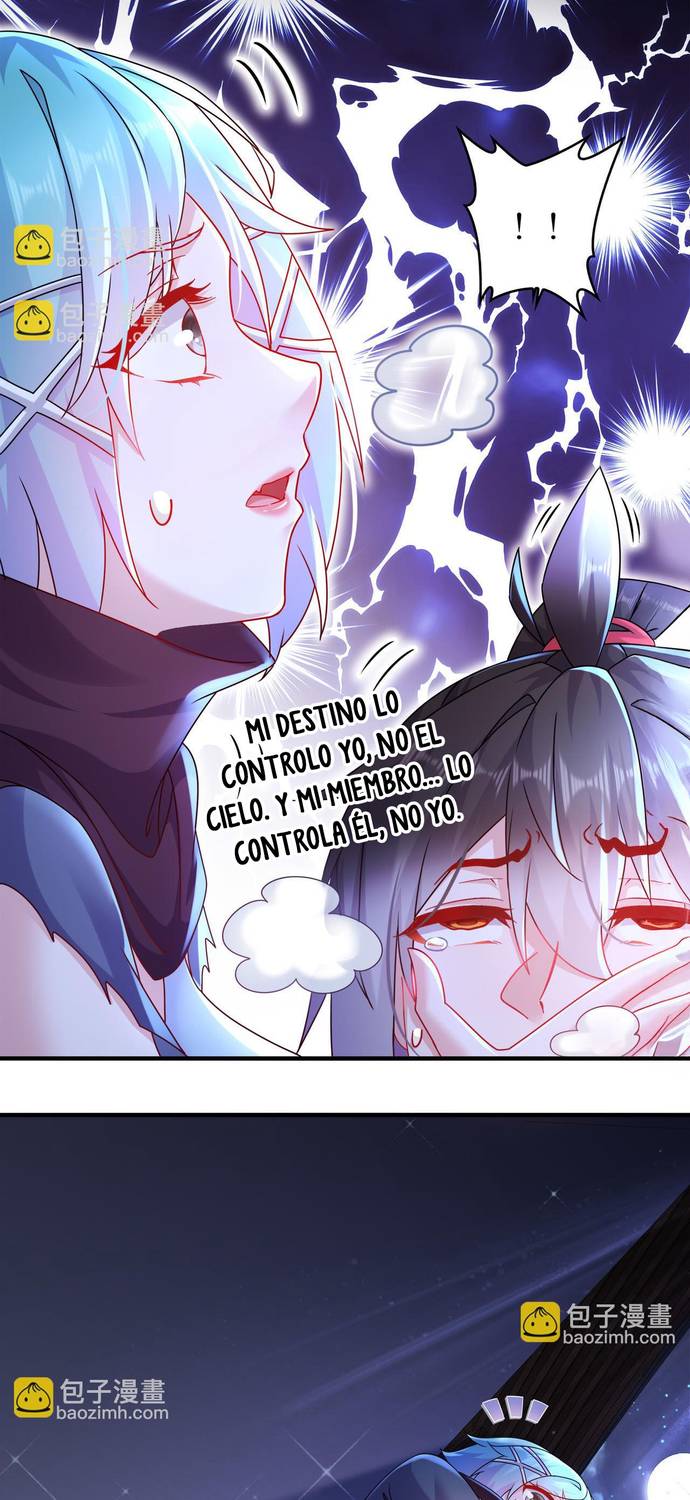 Cultivo Dual con mi HAREM de Bellezas Inmortales — Capítulo 17 — 12