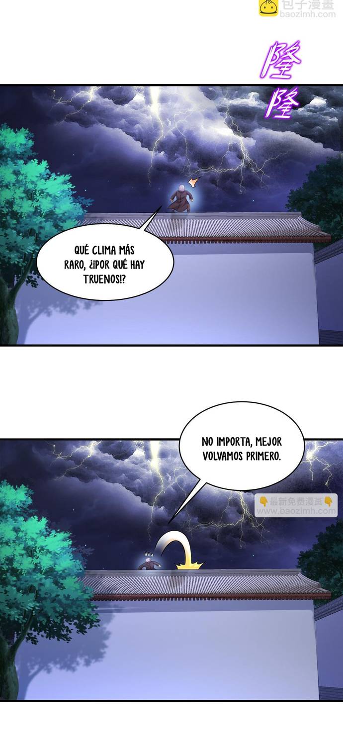 Cultivo Dual con mi HAREM de Bellezas Inmortales — Capítulo 17 — 14