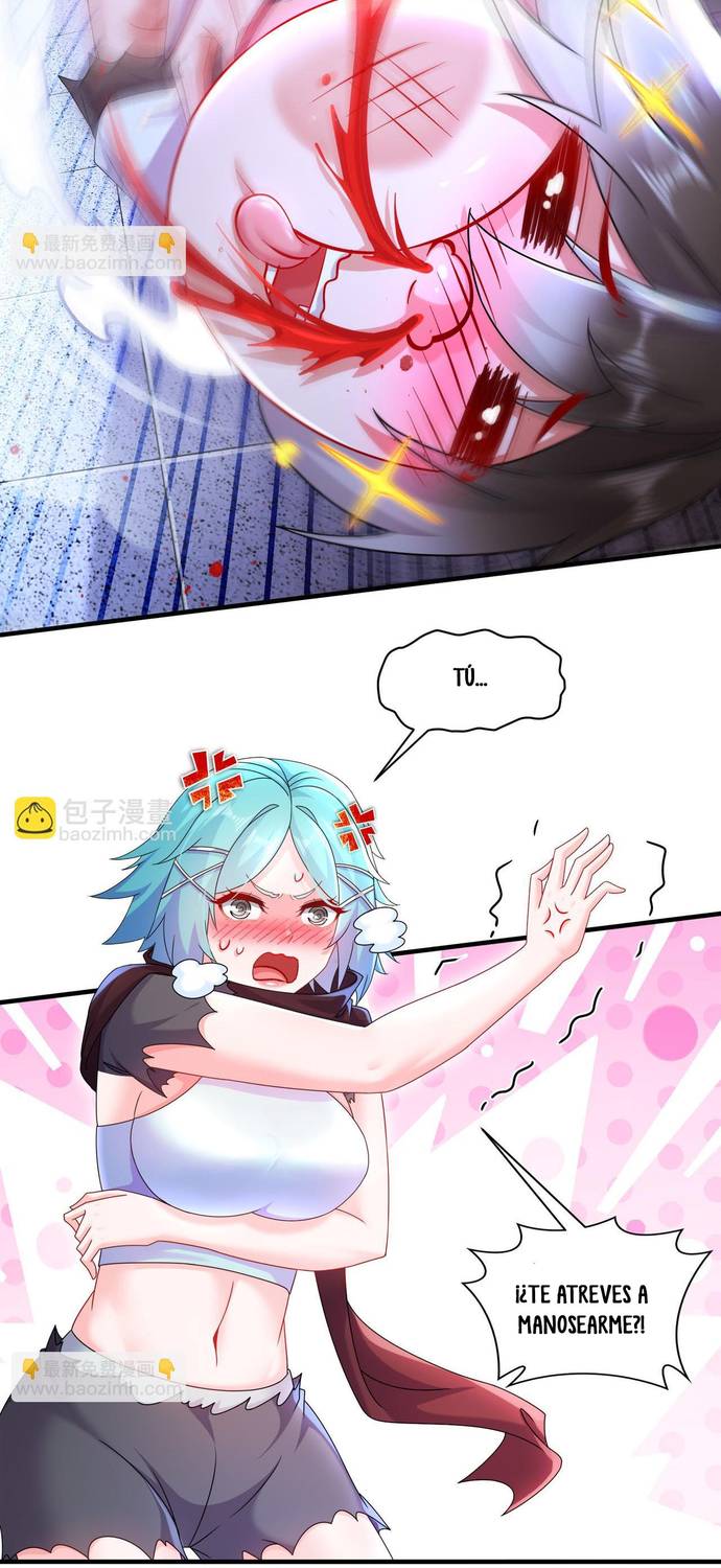 Cultivo Dual con mi HAREM de Bellezas Inmortales — Capítulo 17 — 16