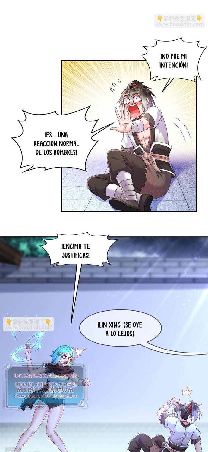 Cultivo Dual con mi HAREM de Bellezas Inmortales — Capítulo 17 — 17