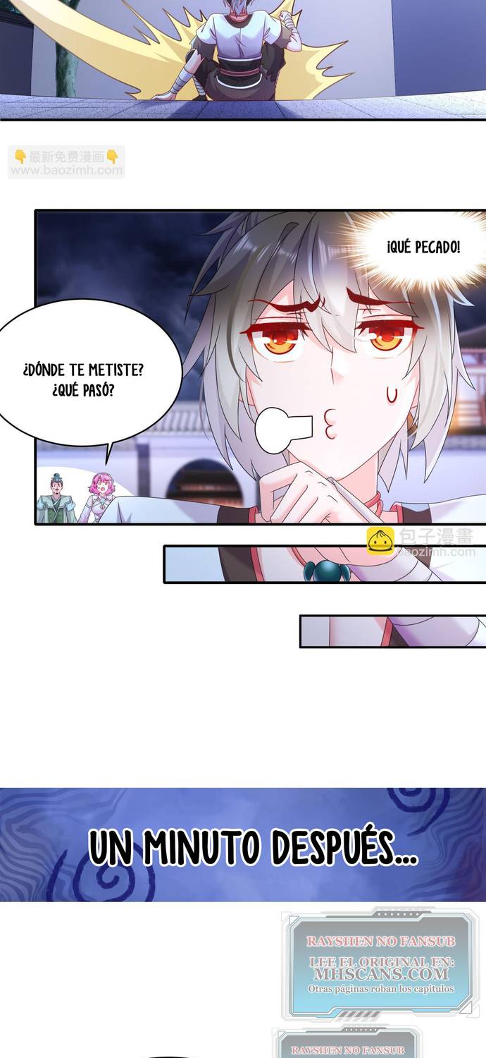 Cultivo Dual con mi HAREM de Bellezas Inmortales — Capítulo 17 — 19
