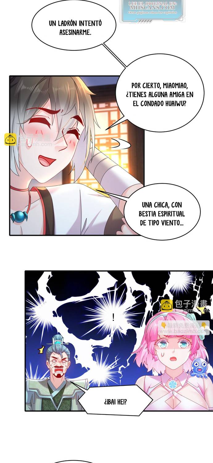 Cultivo Dual con mi HAREM de Bellezas Inmortales — Capítulo 17 — 20