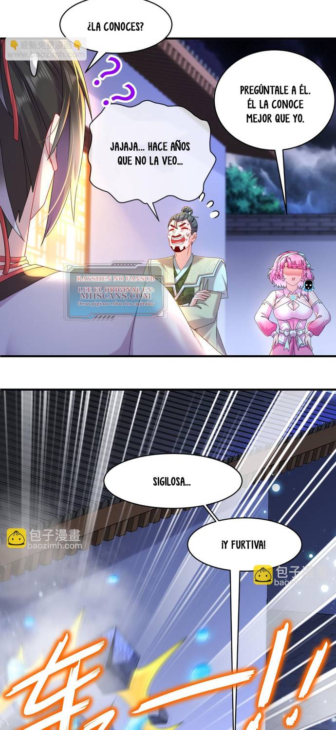 Cultivo Dual con mi HAREM de Bellezas Inmortales — Capítulo 17 — 21