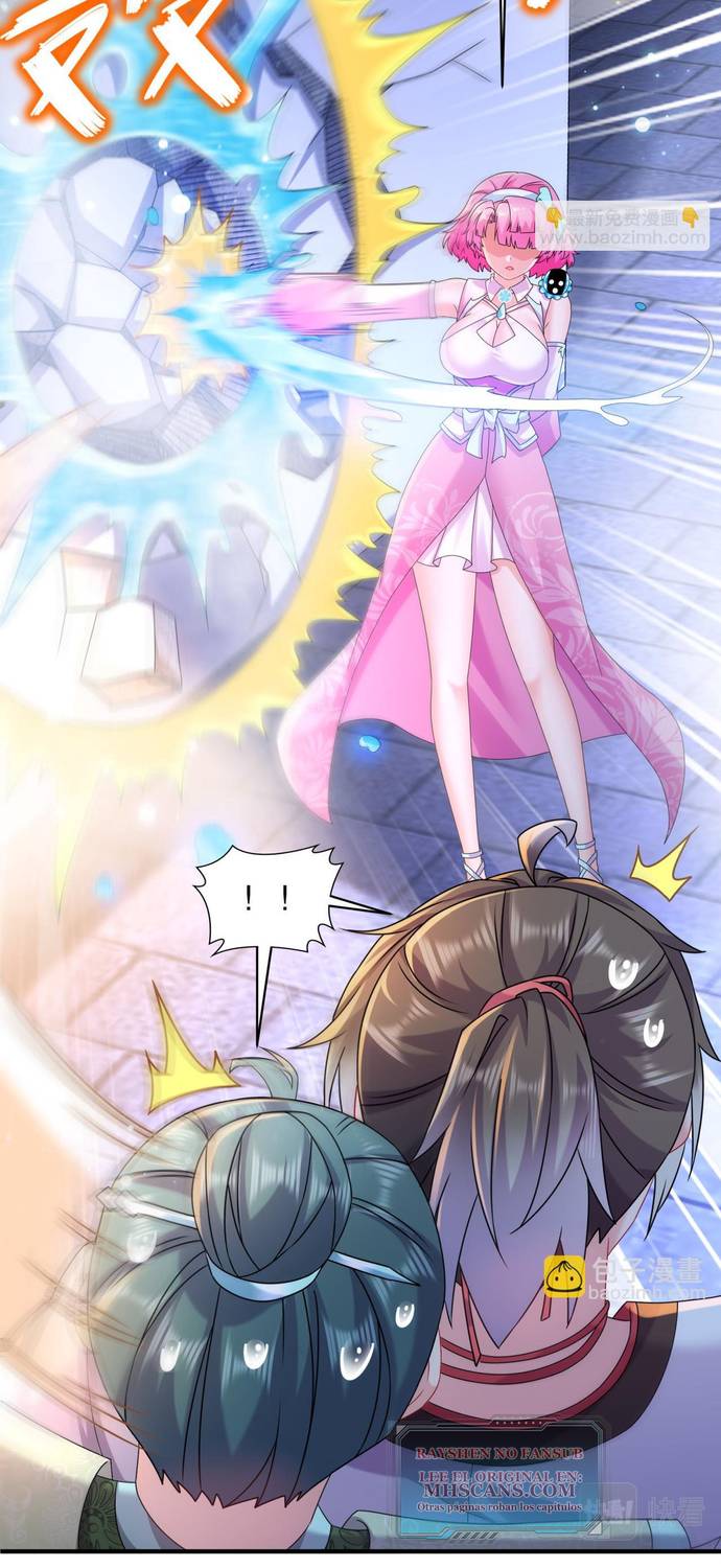 Cultivo Dual con mi HAREM de Bellezas Inmortales — Capítulo 17 — 22