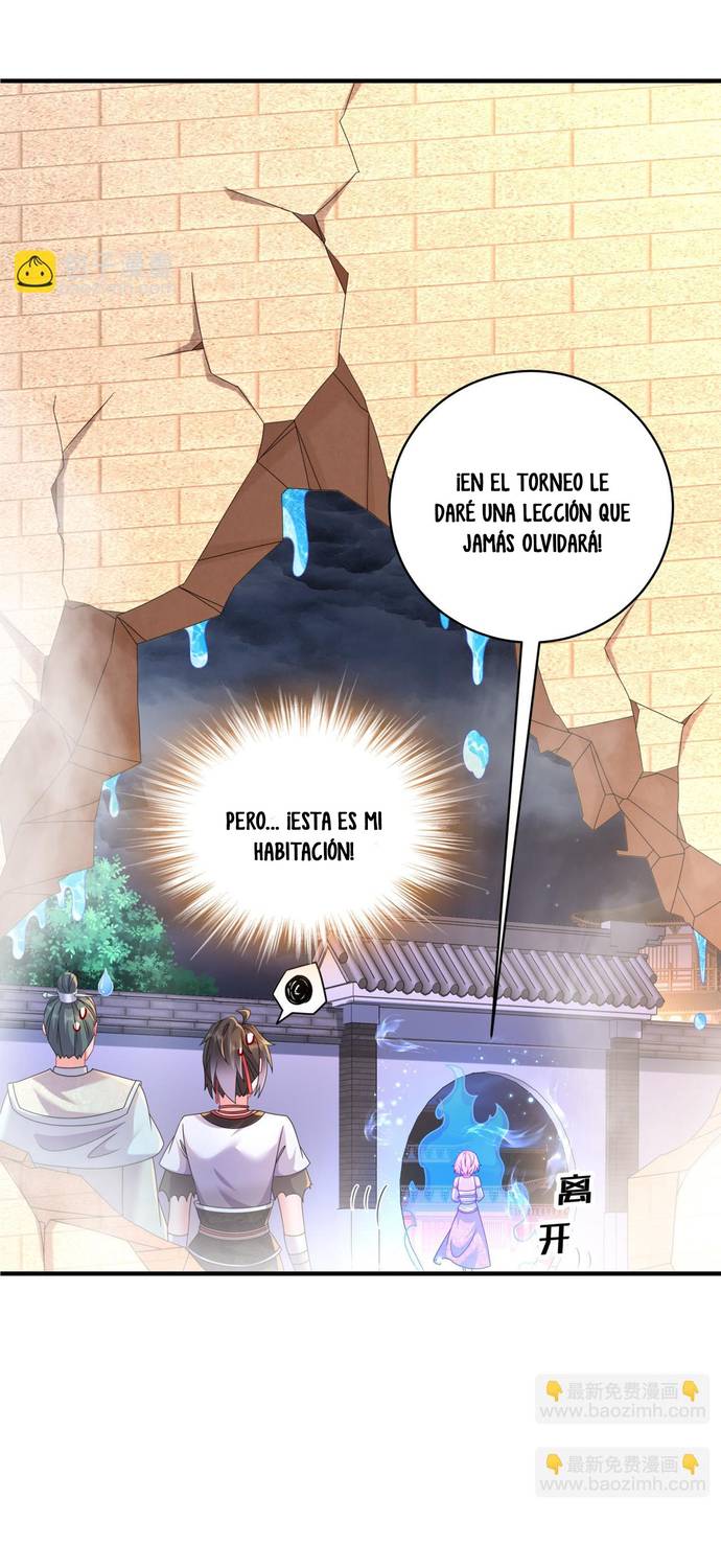 Cultivo Dual con mi HAREM de Bellezas Inmortales — Capítulo 17 — 23
