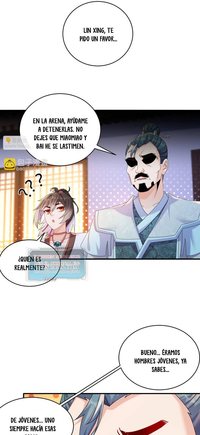 Cultivo Dual con mi HAREM de Bellezas Inmortales — Capítulo 17 — 24