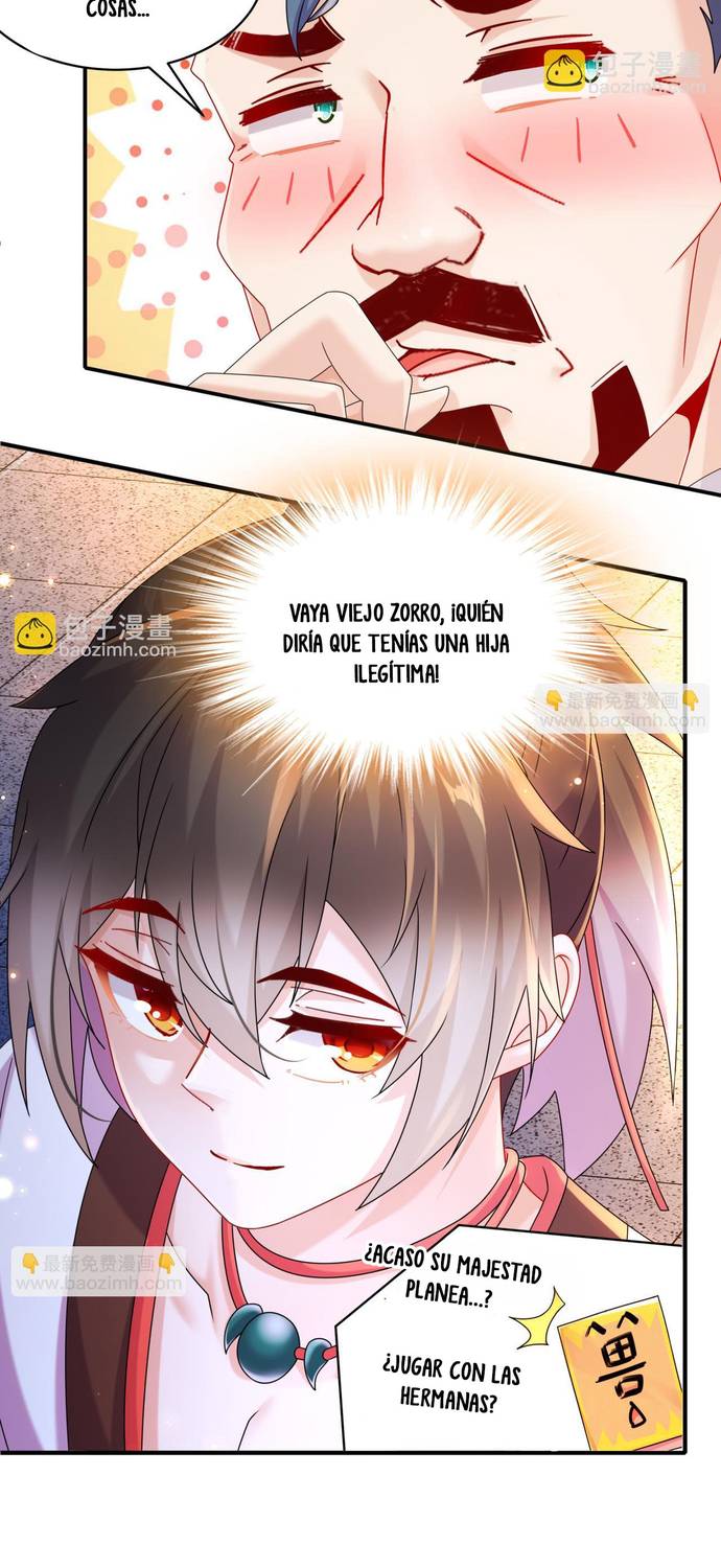 Cultivo Dual con mi HAREM de Bellezas Inmortales — Capítulo 17 — 25