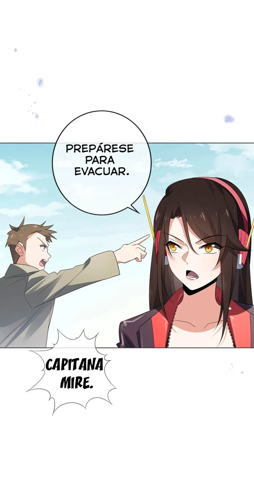 La Escatología de Mi Dama — Capitulo 16 — 18