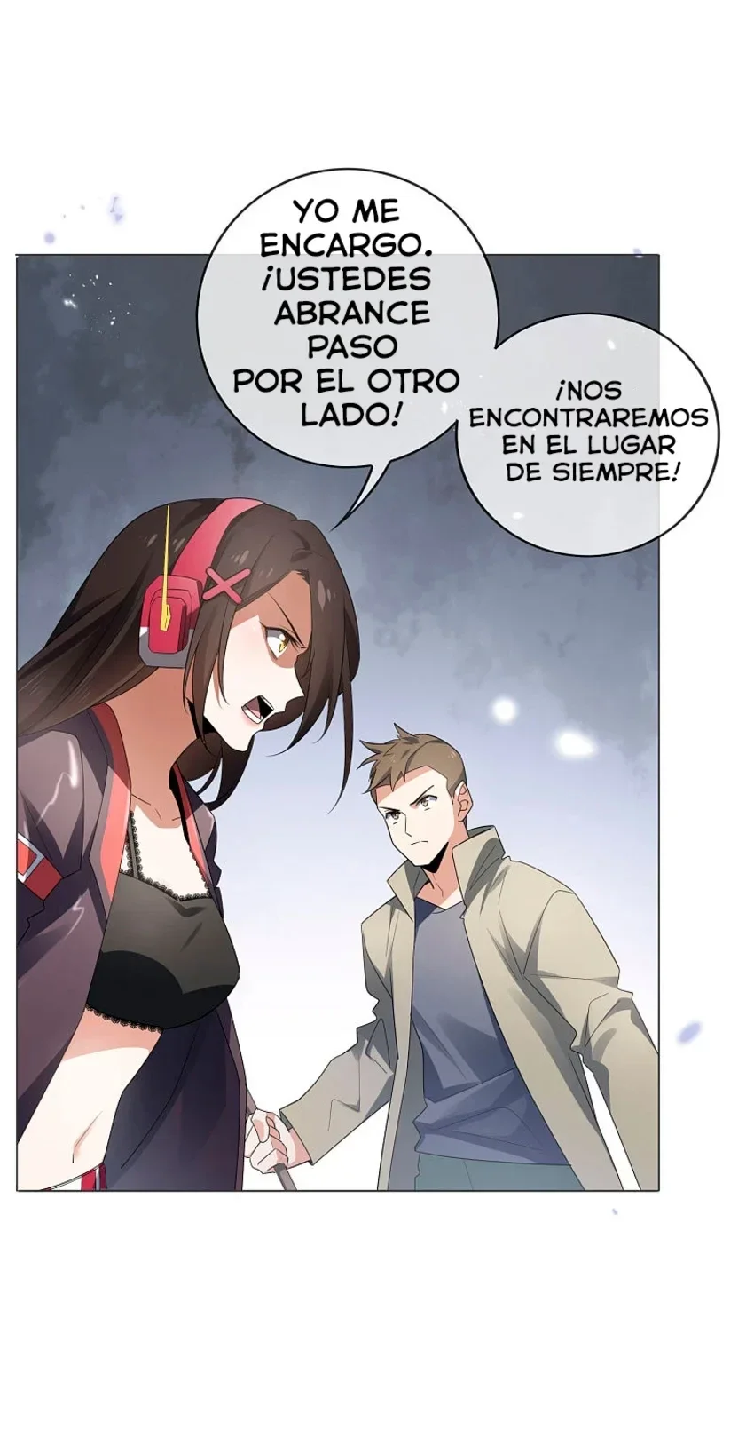 La Escatología de Mi Dama — Capitulo 16 — 20