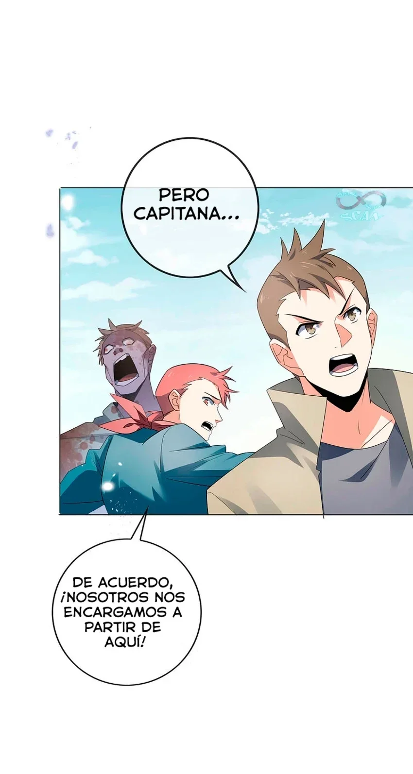 La Escatología de Mi Dama — Capitulo 16 — 21