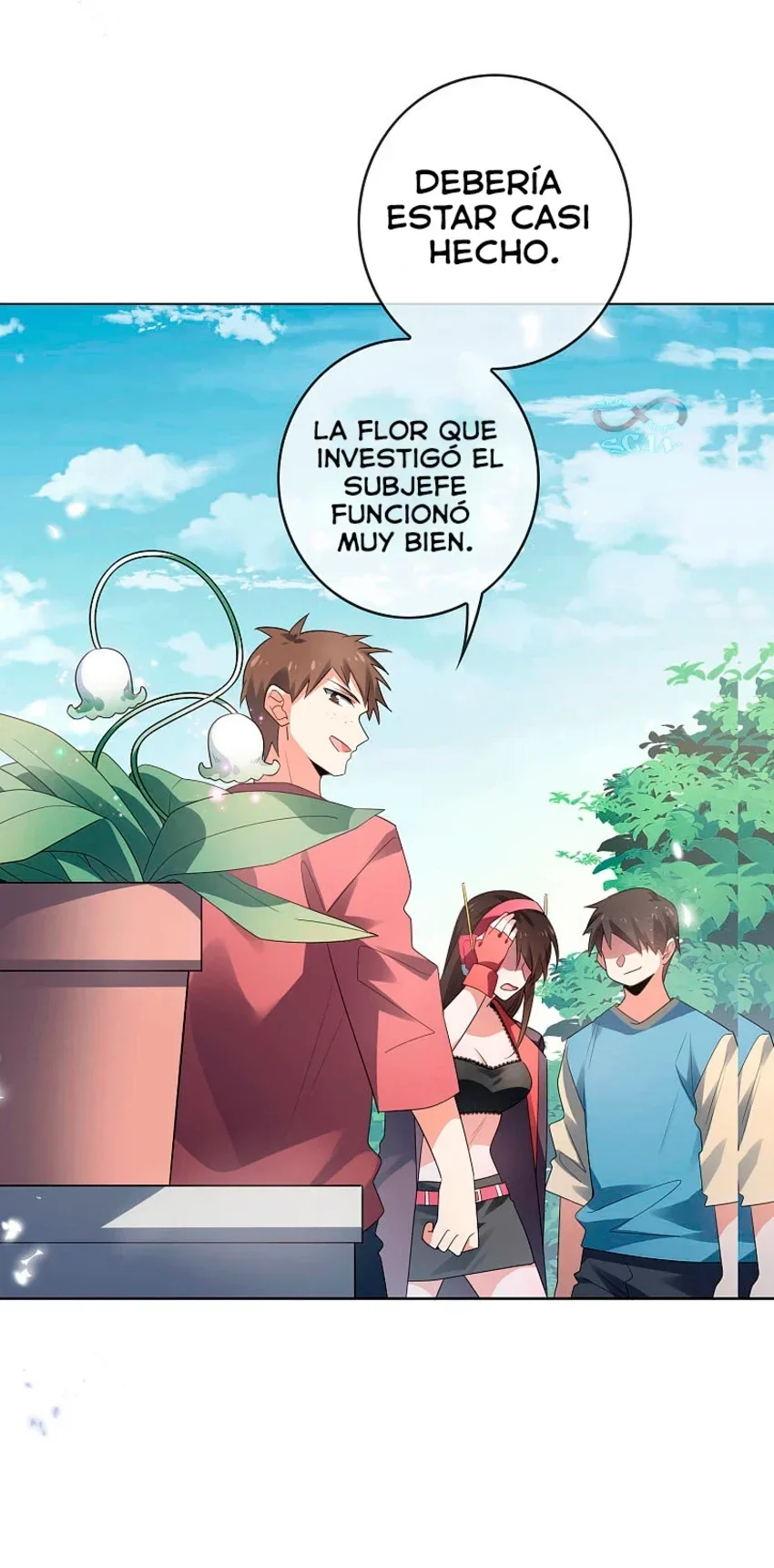 La Escatología de Mi Dama — Capitulo 16 — 43