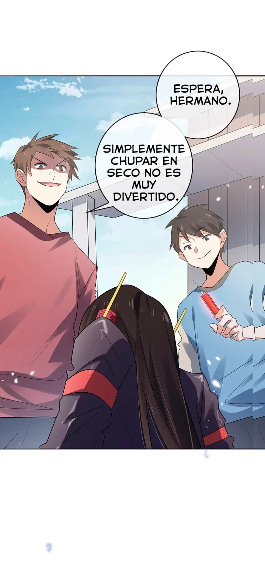 La Escatología de Mi Dama — Capitulo 16 — 48