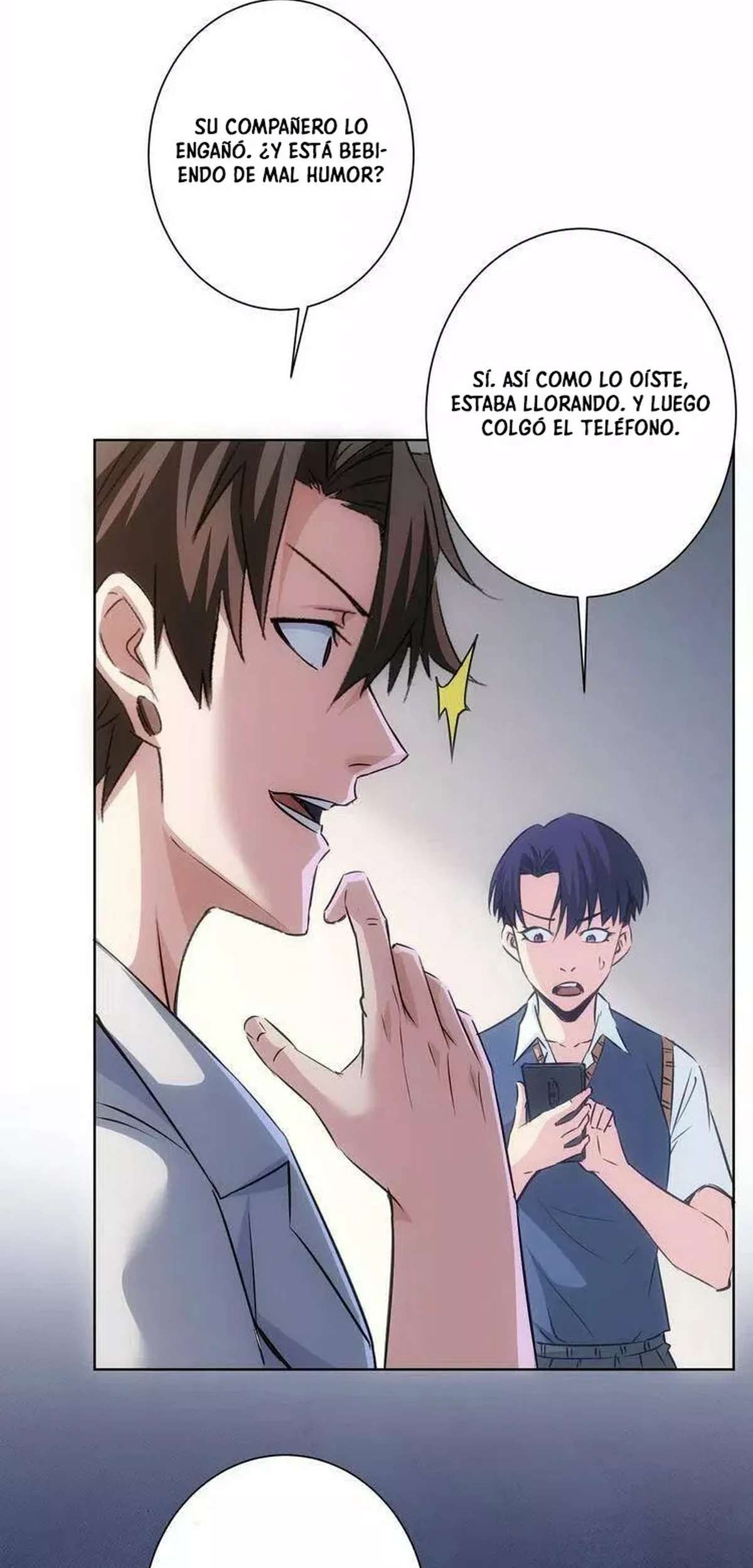 Puedo ver la tasa de exito — Capítulo 106 — 7