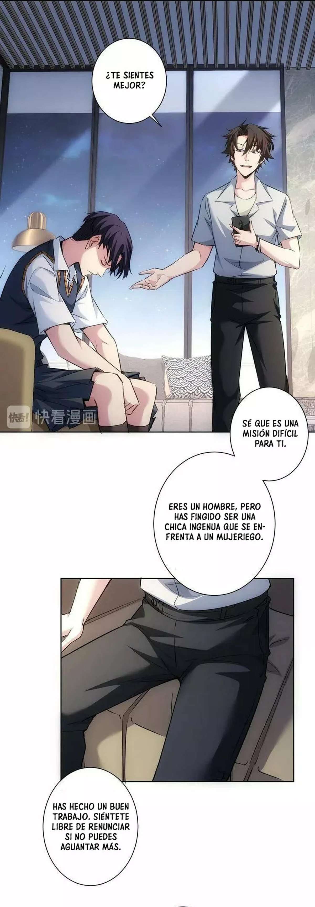 Puedo ver la tasa de exito — Capítulo 106 — 11