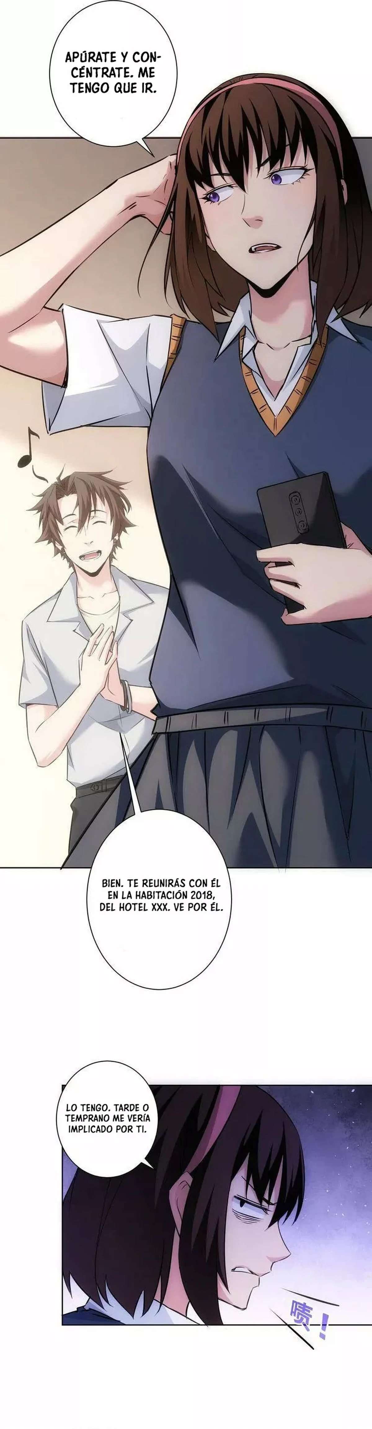 Puedo ver la tasa de exito — Capítulo 106 — 14