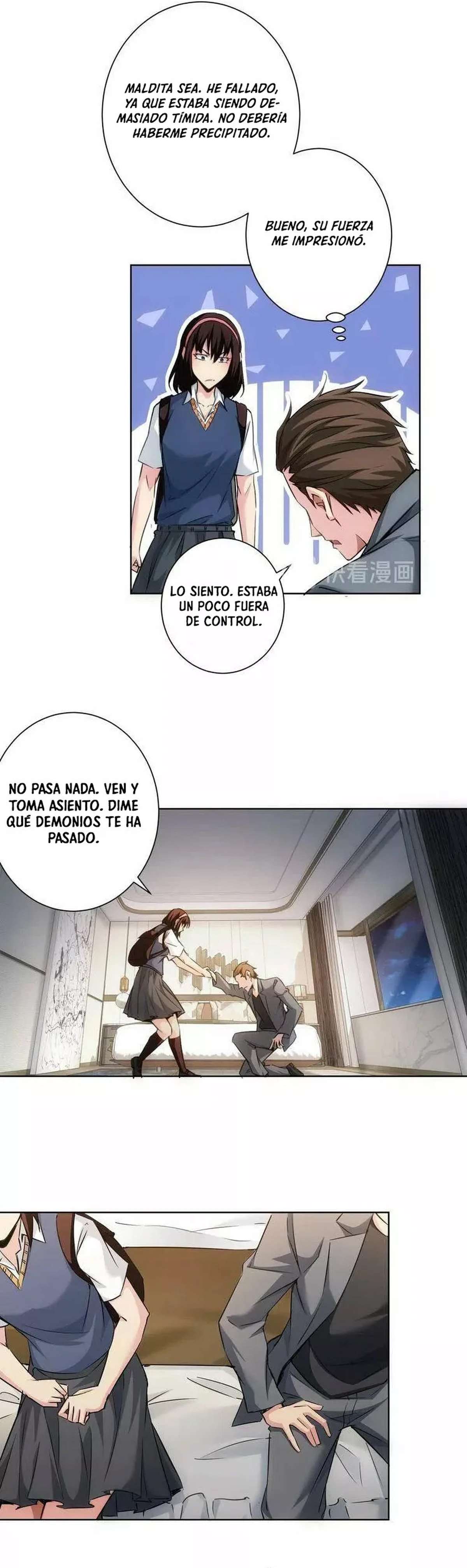 Puedo ver la tasa de exito — Capítulo 106 — 24