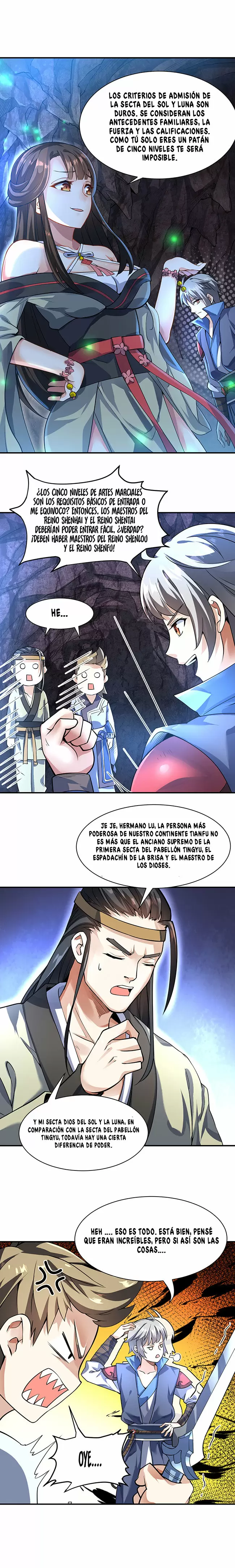 Emperador Divino — Capítulo 10 — 3