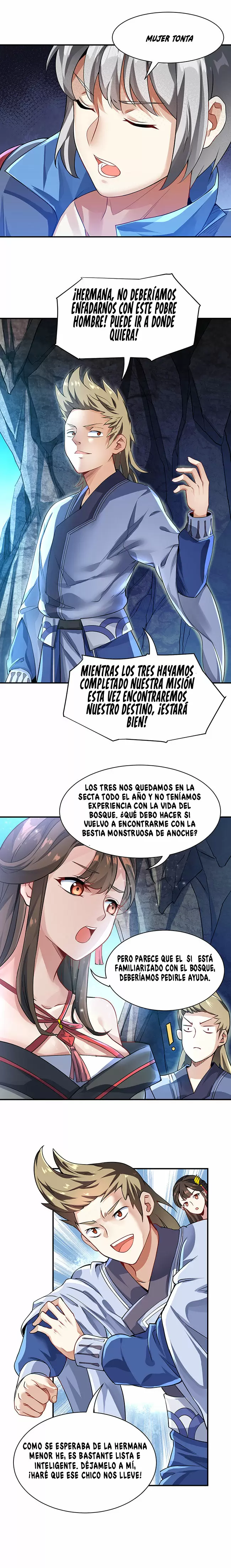 Emperador Divino — Capítulo 10 — 6