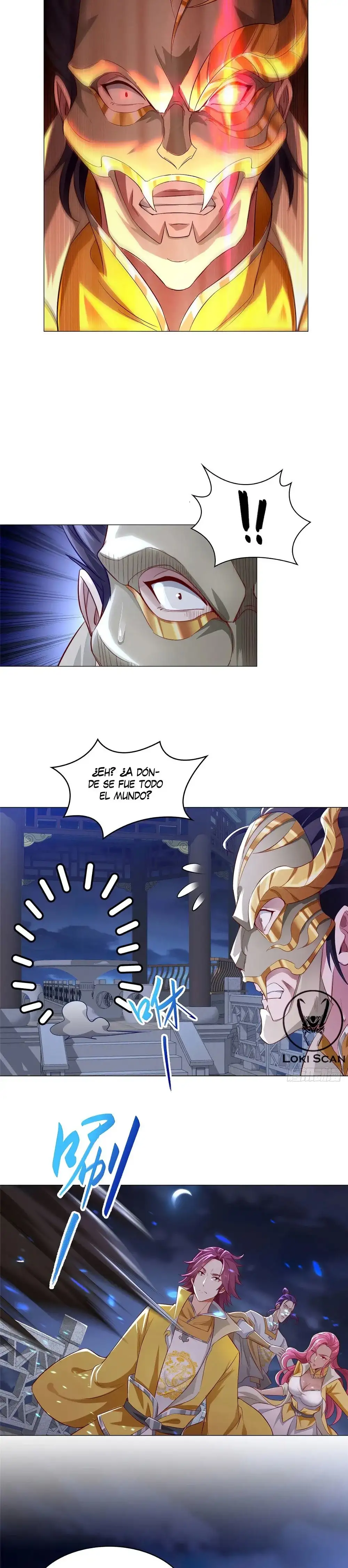 Maestro de Dragones — Capítulo 40 — 3